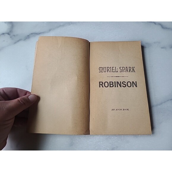 Robinson By Muriel Spark Paperback - Picture 3 of 10